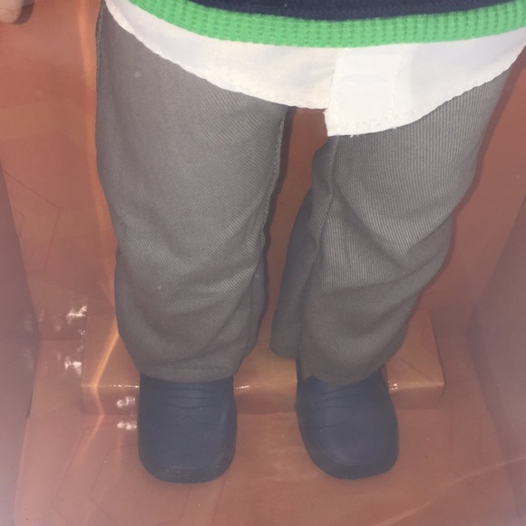 My Life as School Boy 18 Inch Fashion Doll Brown Eyes Green Glasses Brown Ha… - Picture 10 of 15
